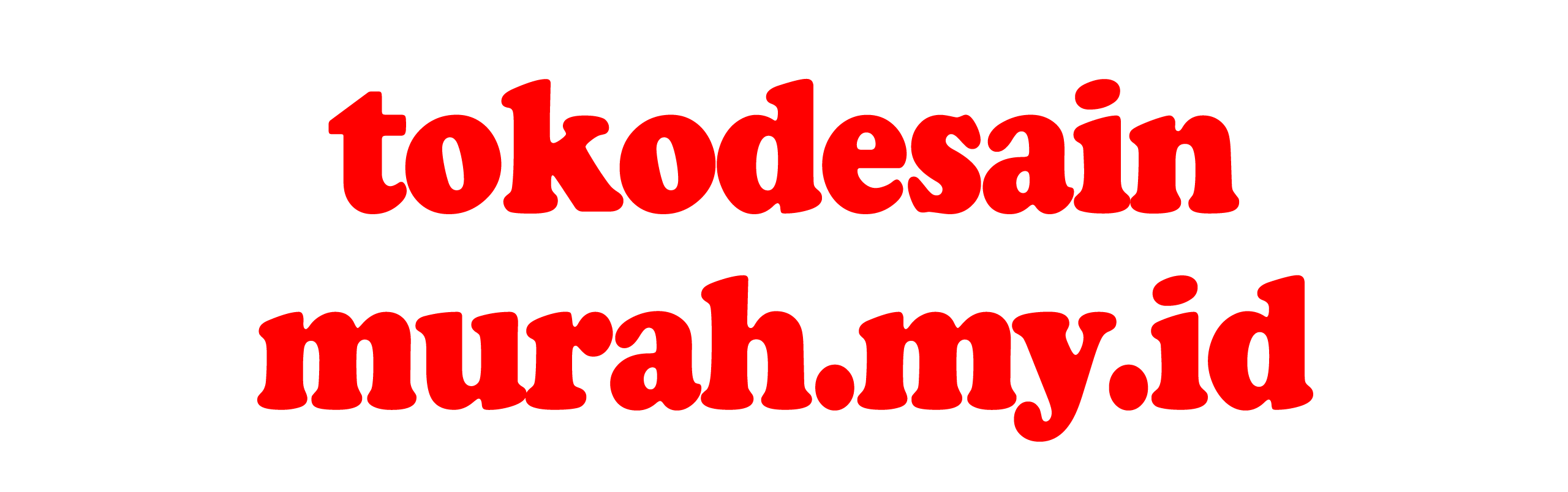 Toko Desain Murah